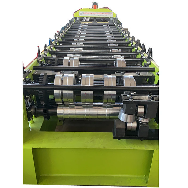 Snap-Lock Standing Seam Roofing Sheet Rolling Forming Machine