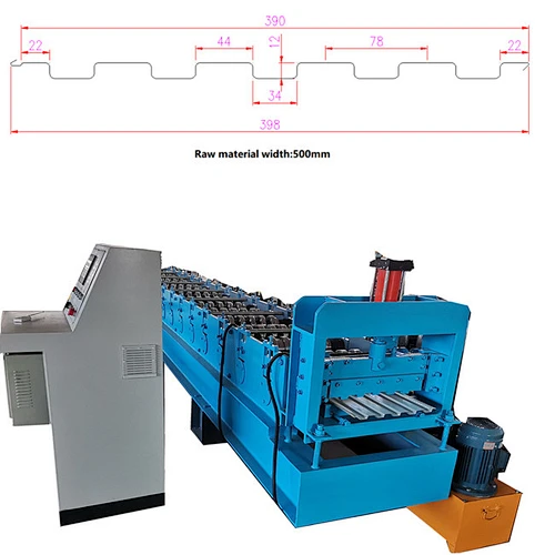 Australian Type Shutter Door Roll Forming Machine