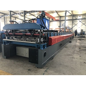 DTS Roofing Sheet Roll Forming Machine for Ghana