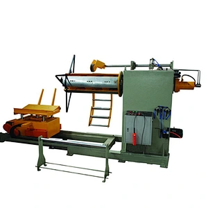 Hydraulic Decoiler for The Metal Slitting Line