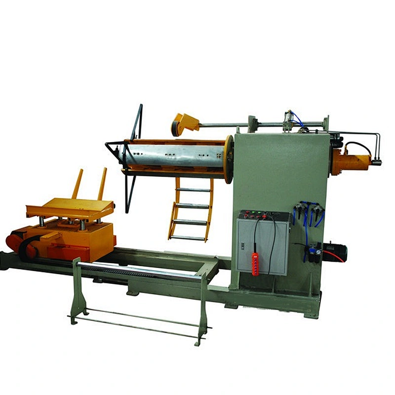 Hydraulic Decoiler for The Metal Slitting Line