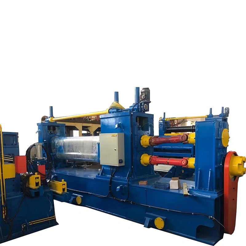 High Speed Metal Slitting Line for 4mm Thickness and 2 Meter Width