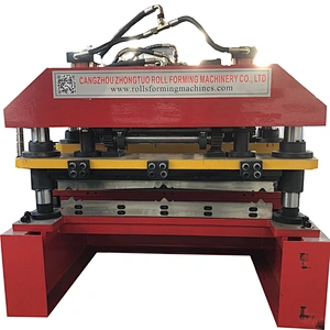 800 Glazed Tile Roofing Roll Forming Machine Glazed Tile Making Machine for Indonesia Market