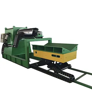 Hydraulic Decoiler for The Metal Slitting Line