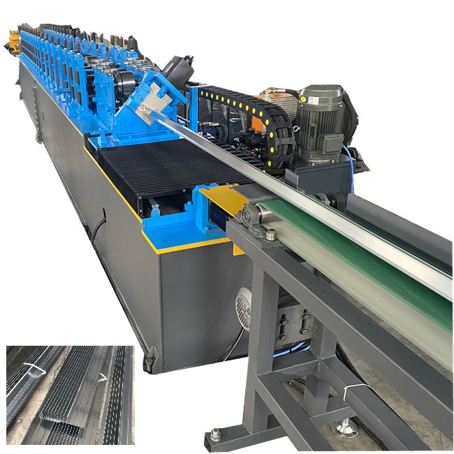 Roof Edgings and Trim Profiles F5 Rolling Machine