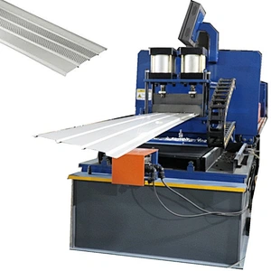 Popular Soffit Panel Roll Forming Machine