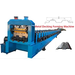 Steel Floor Deck Roll Forming Machine for Jordan