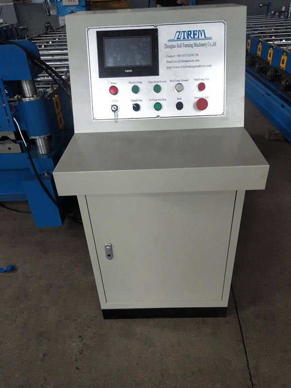 High quality steel plate deck floor tile making machine for European market