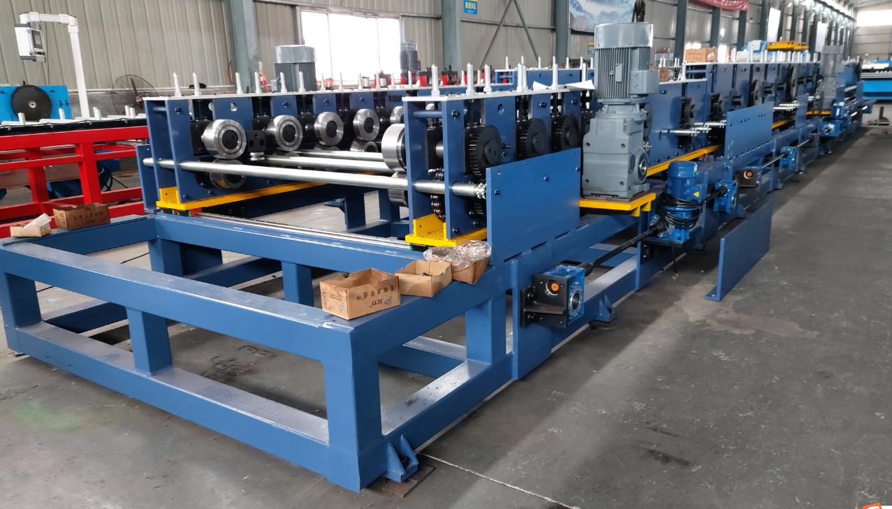 cable tray roll forming machine