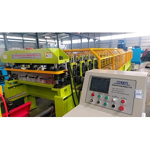 High Speed High Rib 30 Roofing Sheet Roll Forming Machine