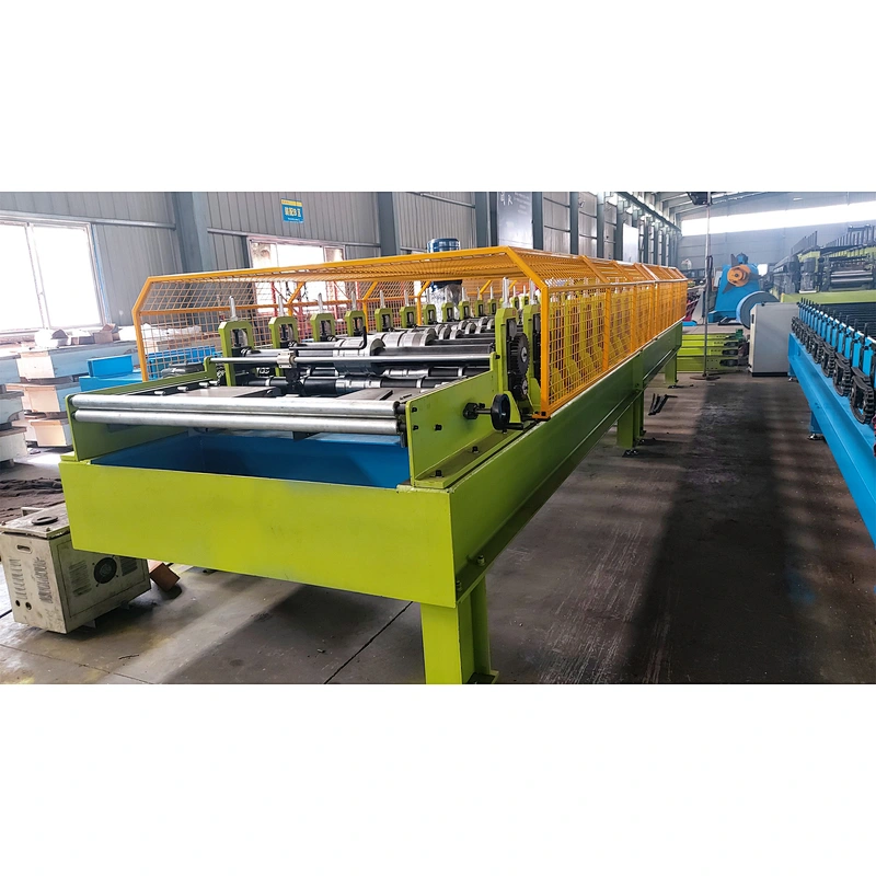 High Speed High Rib 30 Roofing Sheet Roll Forming Machine
