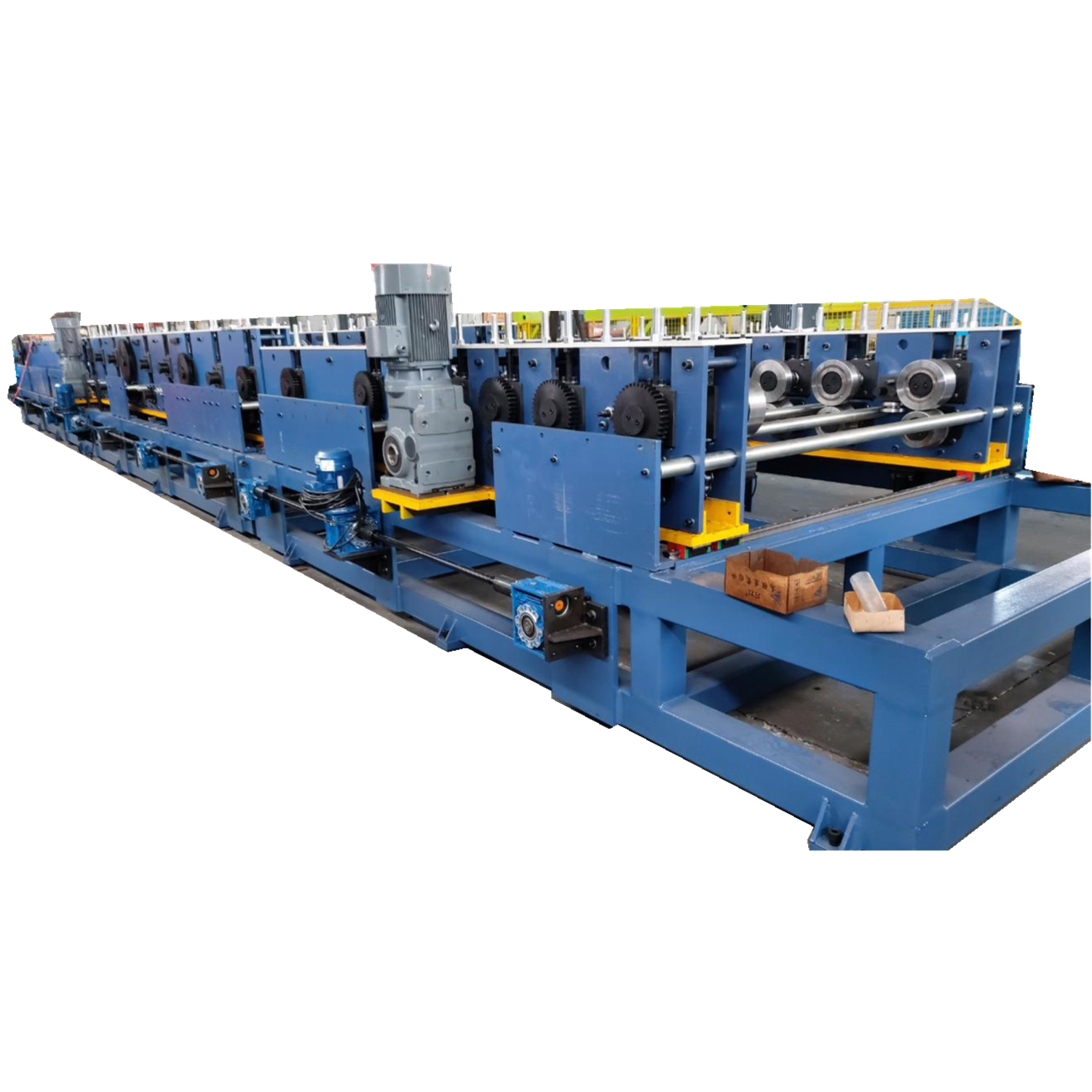 Automatic Cable Tray Roll Forming Machine