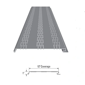 Popular Soffit Panel Roll Forming Machine