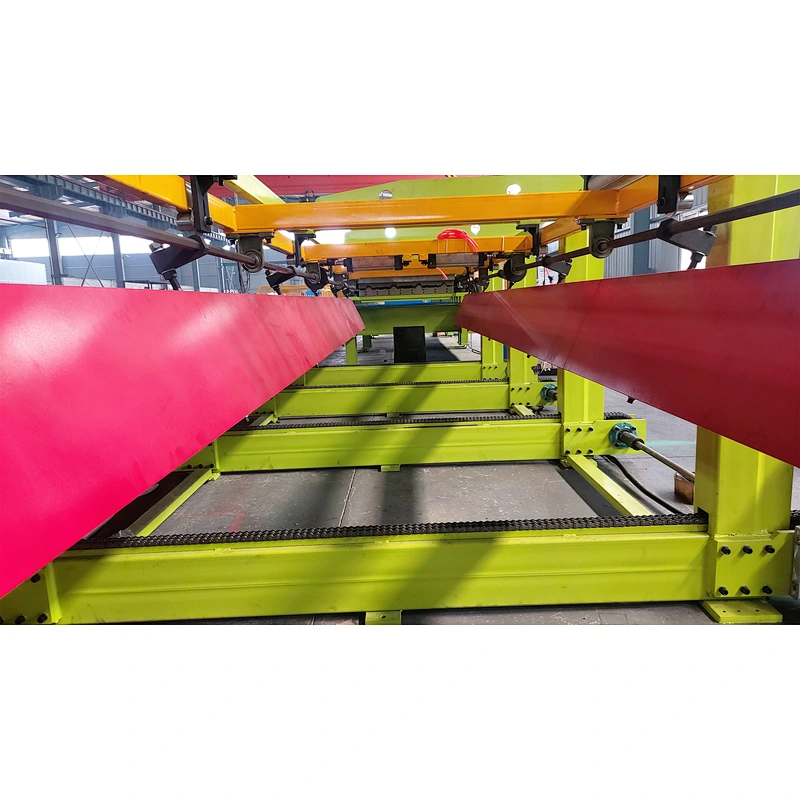 High Speed High Rib 30 Roofing Sheet Roll Forming Machine