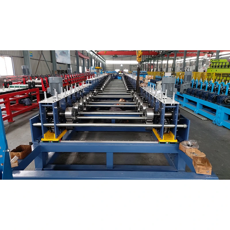 Automatic Cable Tray Roll Forming Machine