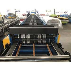 Hot Sale Floor Decking Making Machine Full Automatic Roll Forming Machine