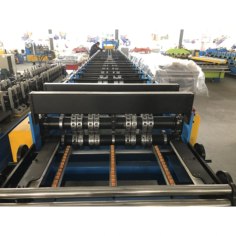 Hot Sale Floor Decking Making Machine Full Automatic Roll Forming Machine