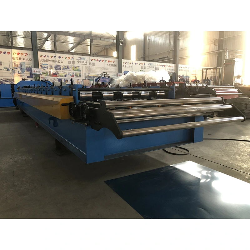 Roof and Cladding Roll Forming Machine for Jordan Market