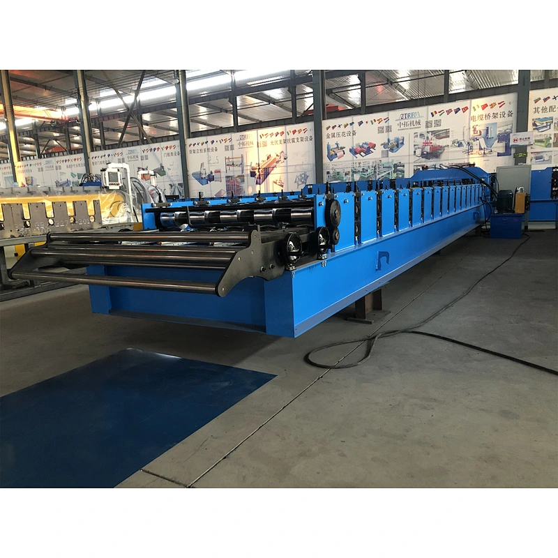 Roof and Cladding Roll Forming Machine for Jordan Market