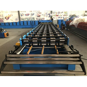 Roof and Cladding Roll Forming Machine for Jordan Market
