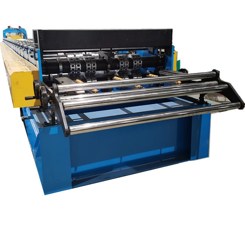 Steel Floor Deck Roll Forming Machine for Jordan