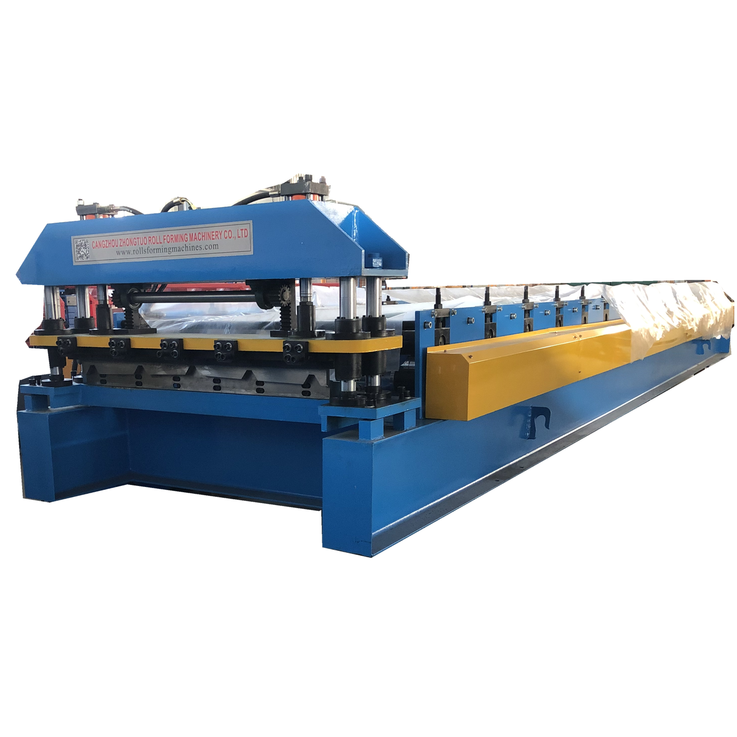 Roof and Cladding Roll Forming Machine for Jordan Market