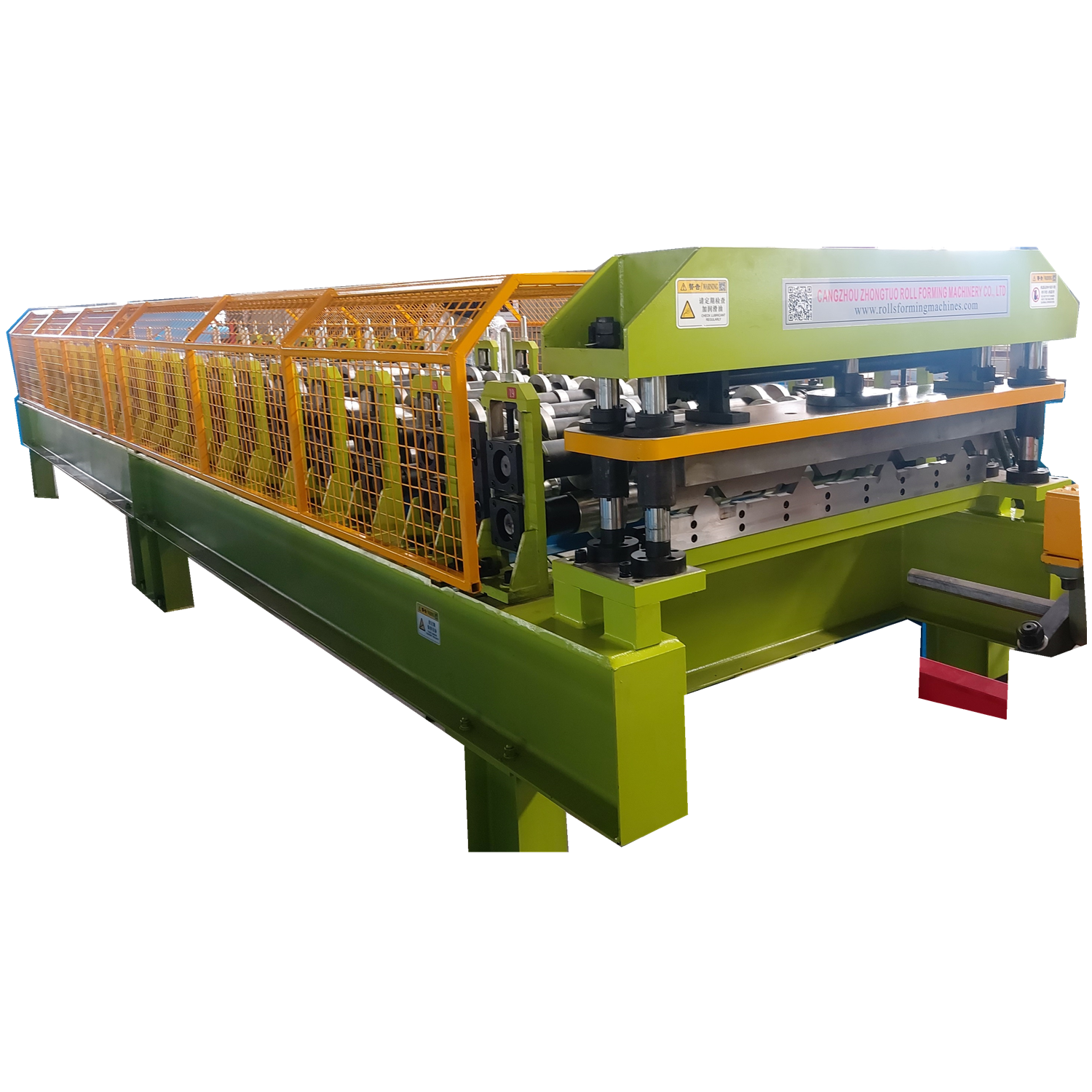 High Speed High Rib 30 Roofing Sheet Roll Forming Machine