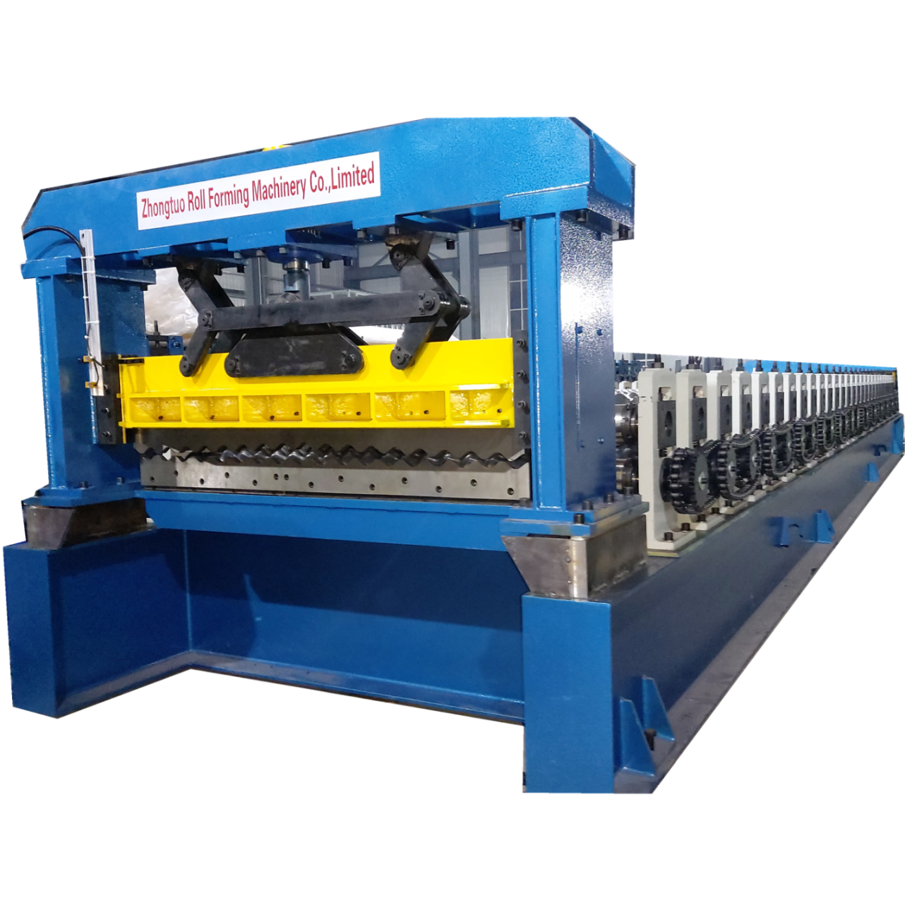 Corrugated Roofing Sheet Machine Corry Profile Roll Forming Machine