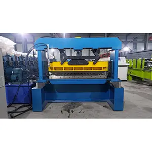 Corrugated Roofing Sheet Machine Corry Profile Roll Forming Machine