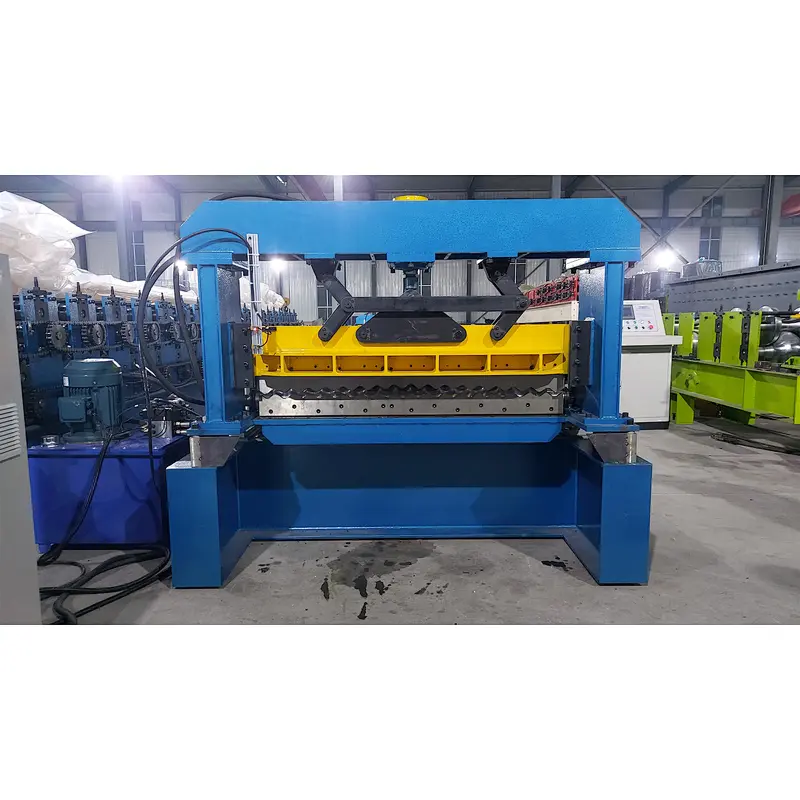 Corrugated Roofing Sheet Machine Corry Profile Roll Forming Machine