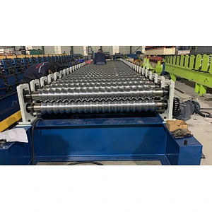 Corrugated Roofing Sheet Machine Corry Profile Roll Forming Machine