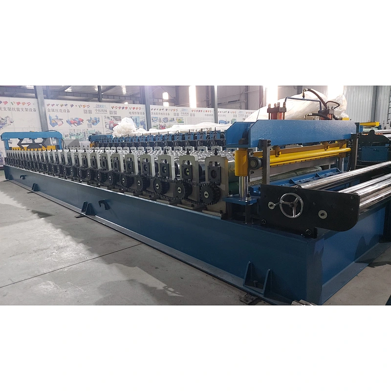 Corrugated Roofing Sheet Machine Corry Profile Roll Forming Machine
