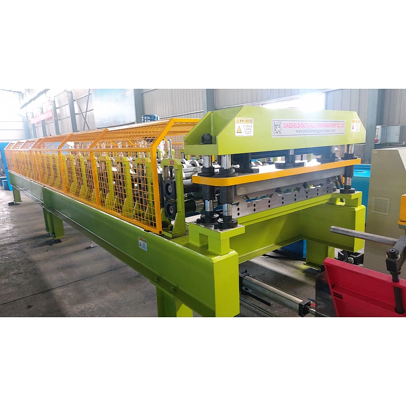 High Speed High Rib 30 Roofing Sheet Roll Forming Machine