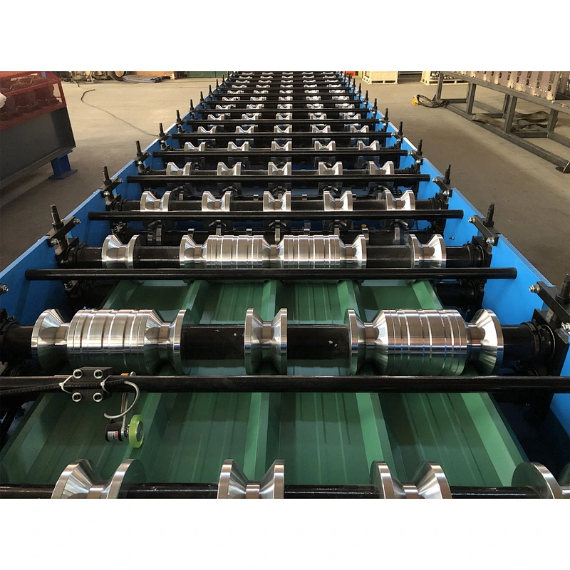 Roof and Cladding Roll Forming Machine for Jordan Market