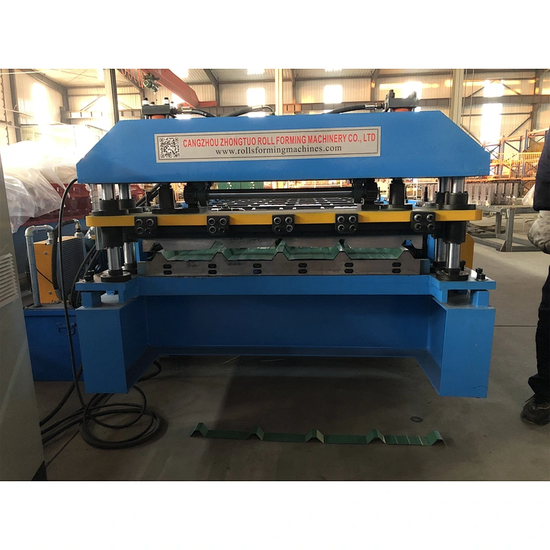 Roof and Cladding Roll Forming Machine for Jordan Market