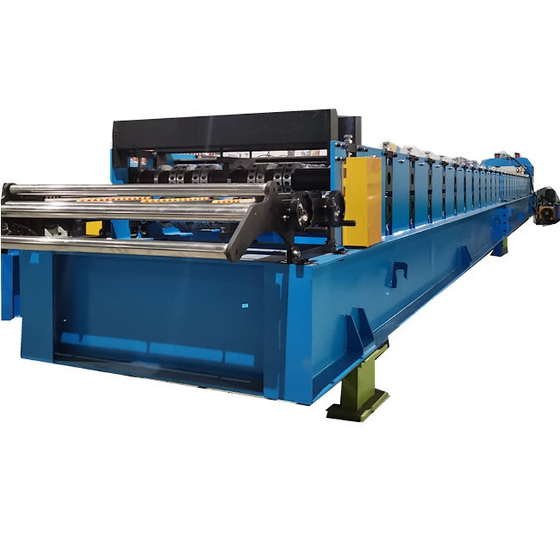 Steel Floor Deck Roll Forming Machine for Jordan