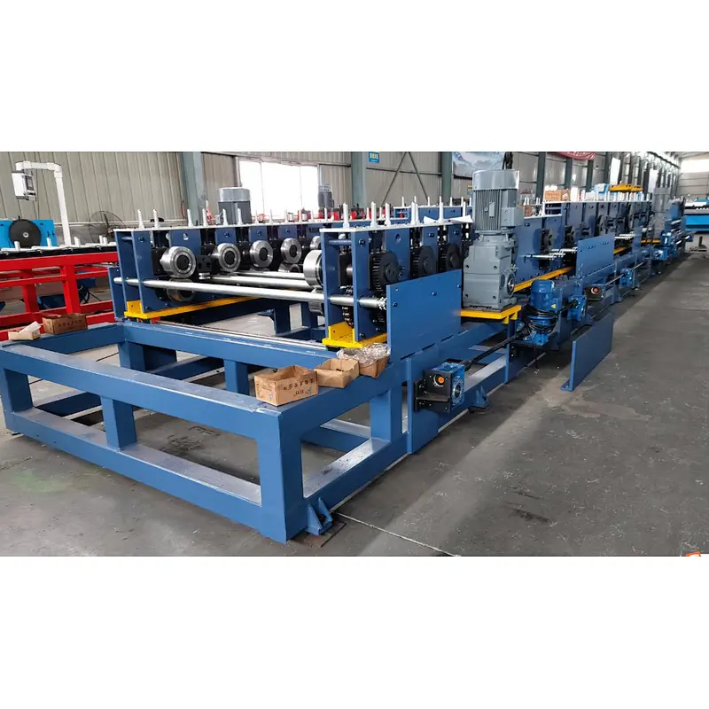 Automatic Cable Tray Roll Forming Machine
