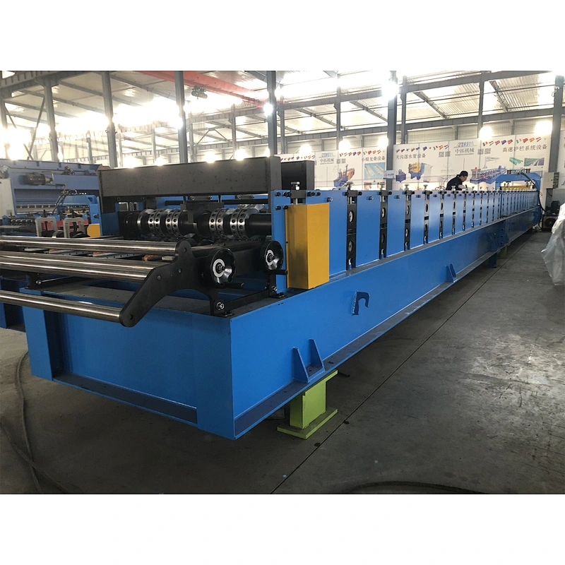 Hot Sale Floor Decking Making Machine Full Automatic Roll Forming Machine