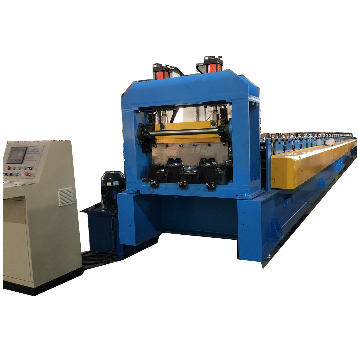 Hot Sale Floor Decking Making Machine Full Automatic Roll Forming Machine