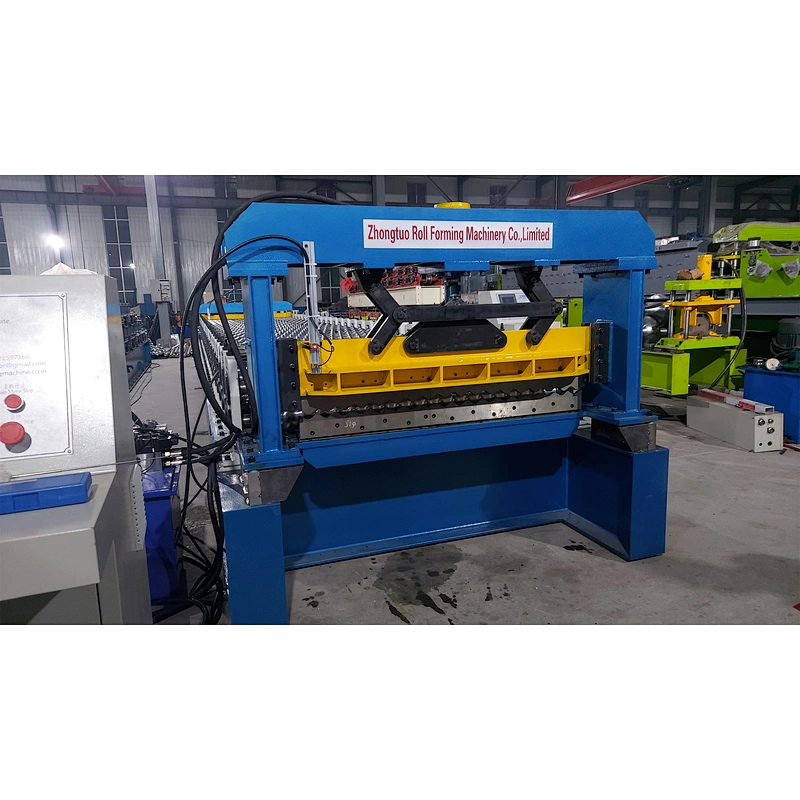 Corrugated Roofing Sheet Machine Corry Profile Roll Forming Machine