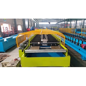 High Speed High Rib 30 Roofing Sheet Roll Forming Machine