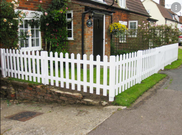 application of picket fence