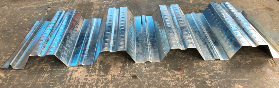 galvanzied steel decking roll forming machine