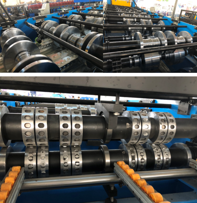 floor decking roll forming machine
