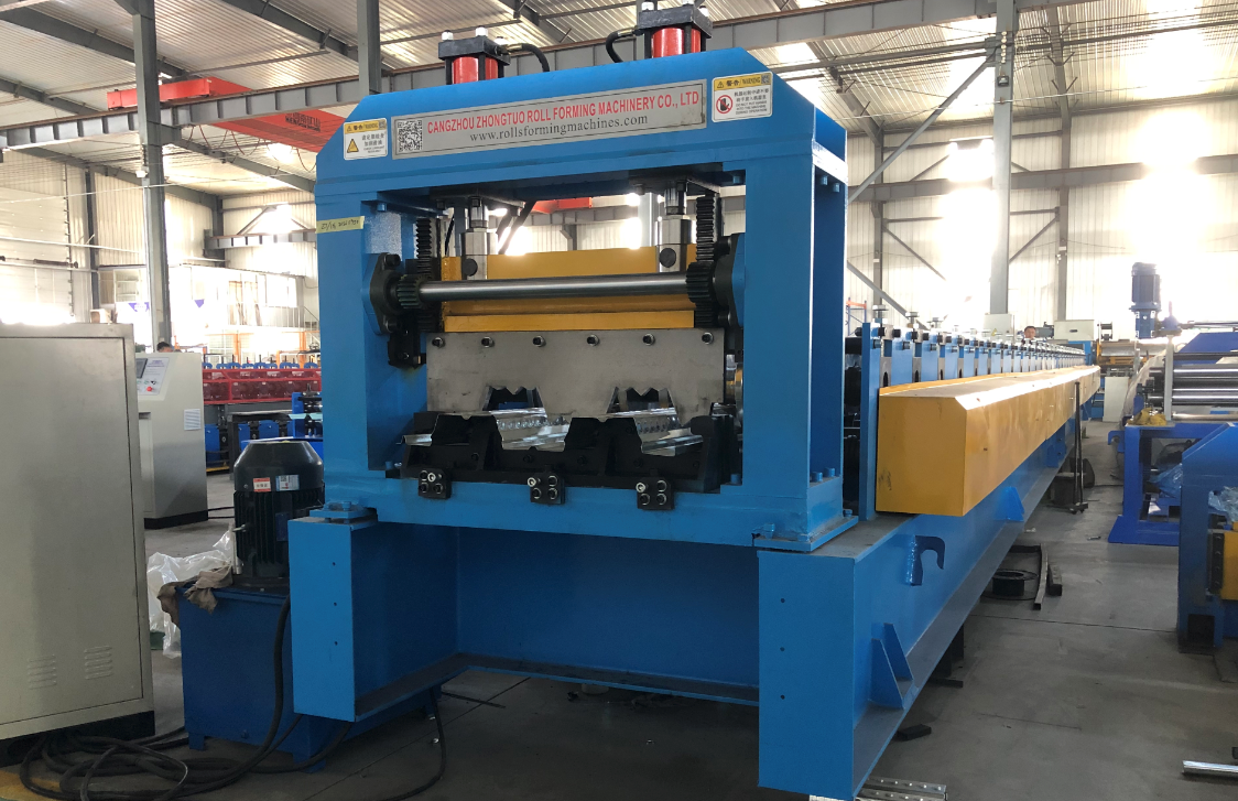floor decking roll forming machine