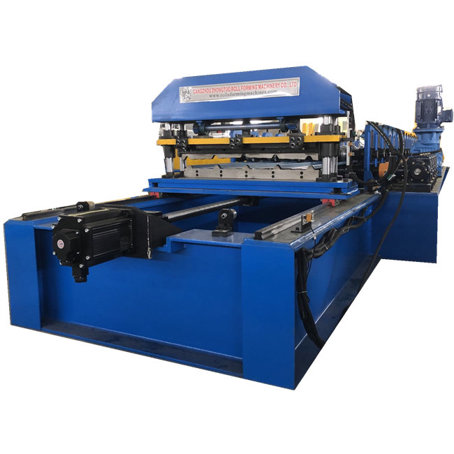 High Speed Metal Roofing Roll Forming Machine For Kenya