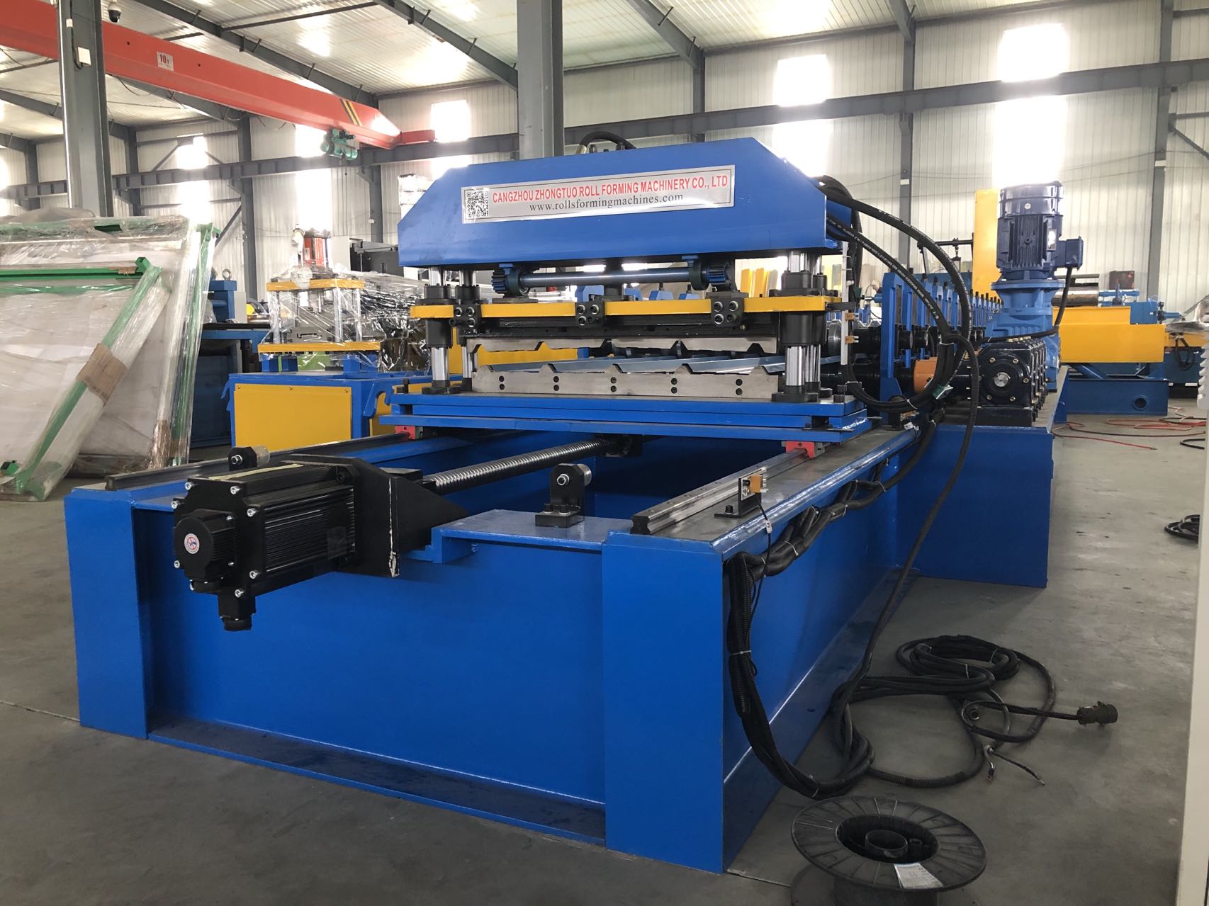 Metal Roofing Roll Forming Machine