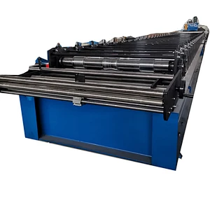 V115 metal roofing sheet or wall cladding sheet rolling forming machine