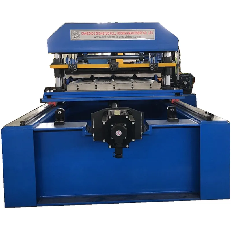 High Speed Metal Roofing Roll Forming Machine For Kenya