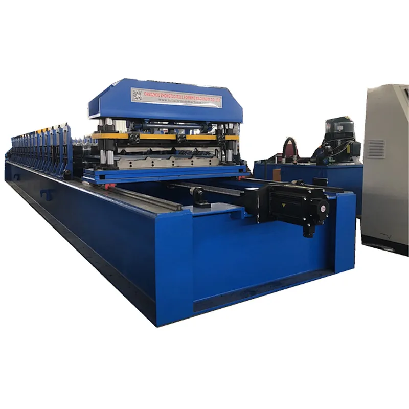 High Speed Metal Roofing Roll Forming Machine For Kenya